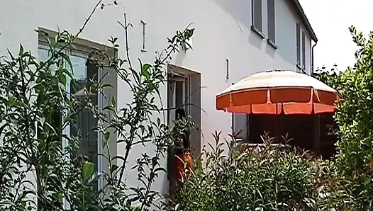 Ebony Babe From France Watch Her Play with Her Pussy