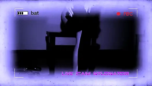 Live-cam Nylons Heißer Nylon-strap-on-fick