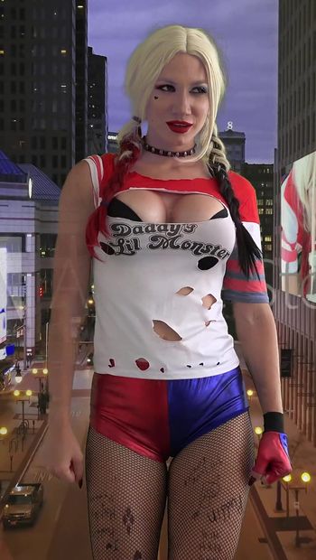 Harley Quinn, zwiastun