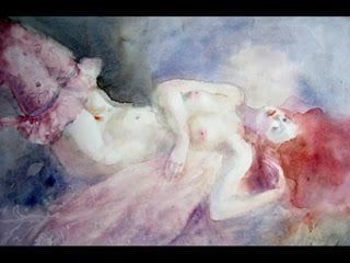 Sensuais pinturas eróticas de Emilia Castaneda