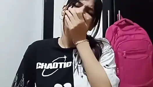 Массажистка, которую я нанял, в конечном итоге трахает меня (Casero Real)