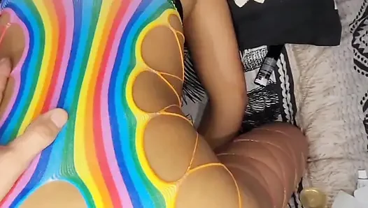 Anal pertama untuk pelacur Asia imut ini.