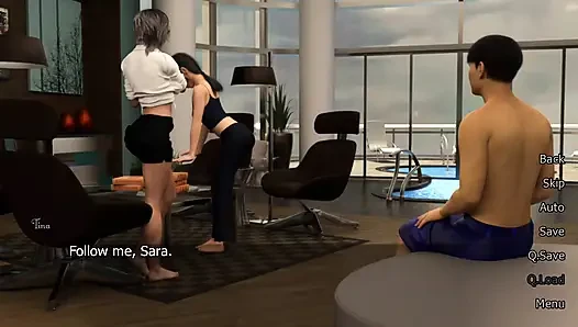 Ad # 18 Sara fickte mich während andere im haus