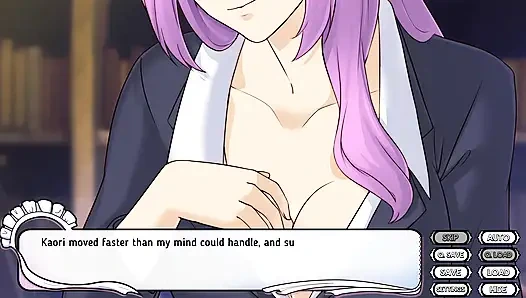 Zimmermädchen-Villa: schwanzlutscher-hausmädchen, abspritzen im mund, Hentai ep.2