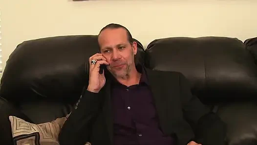 Hot big tits big ass blonde rides a big cock