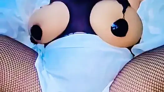 Tante lagi butuh kenikmatan, biar aku muasin dia