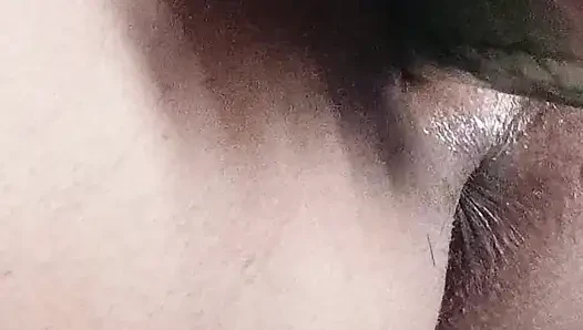 Desi Girl ne baal banakar khire ke sath masti ki