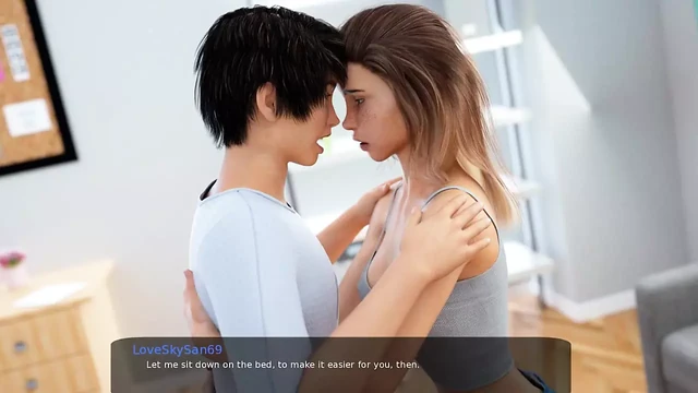 Milfy City v0.6e Part 12 Spin the Bottle Bicth by Loveskysan69