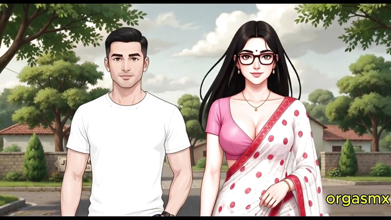 Wdowa Desi Bhabi Ka Strong Vatija - Kamini Bhabi MILF