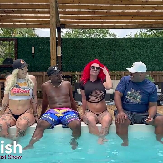 Mrflourish Podcast with Guest Roxi Keogh, Gigi Patsy and Datjguy in Florida