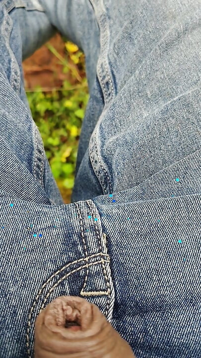 Outdoor Masturbation