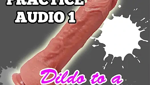 Banci mempraktekkan dildo audio ke kontol pria sejati