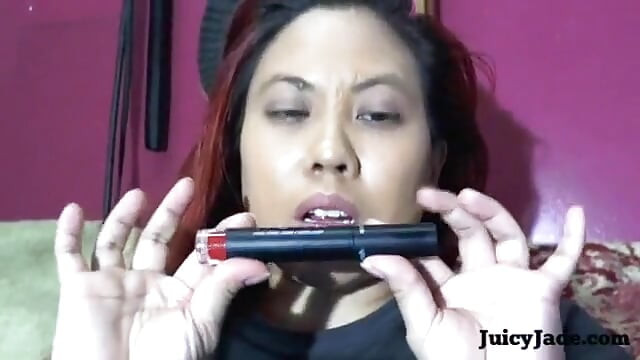 Weak for my red lips