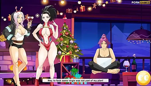 Hadiah Natal Nakal - Fucking Rias Gremory's Tight Pussy