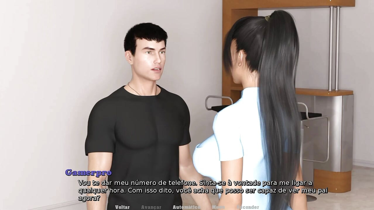 Visual novel: Revenga #01 fodi a sobrinha da minha madrasta vadia