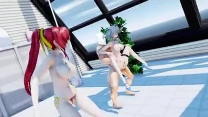 MMD R-18 Touhou