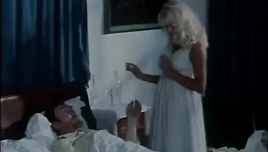 Beautiful blonde cock sucking pussy fucking in the castle