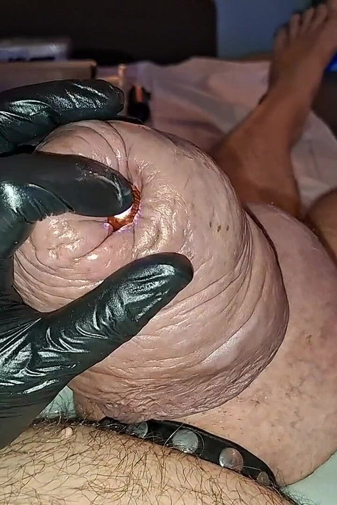 Wanking with Vibrator Made Me Cuming Heavenly