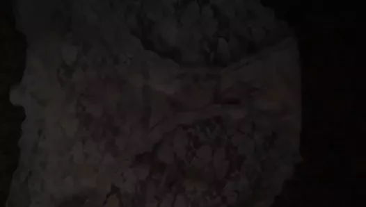 karısının külot üzerinde başka bir twinks