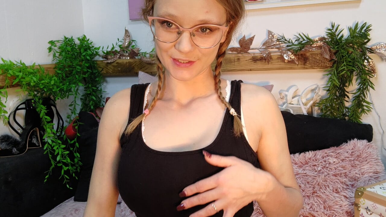 White underwear – my little innocent tease