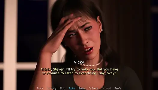 Vicky Ile Yaşamak Remake Sürüm 4