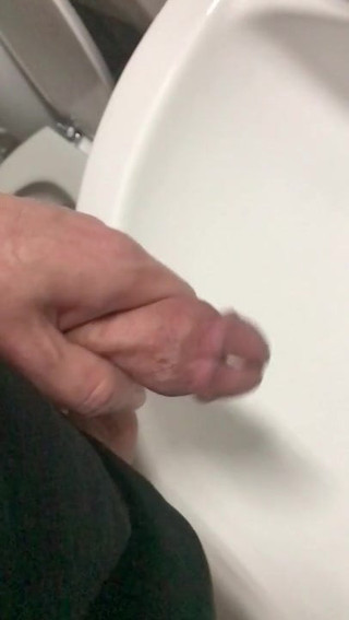 Shaking my split glans cock penis