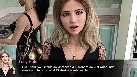 Rosewater manor: seçim yapma zamanı - bölüm 20