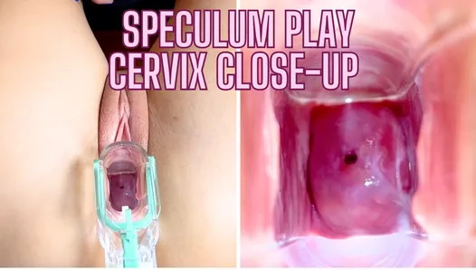 Stella St. Rose - Speculum Play, See My Cervix Close Up