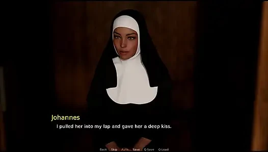 Büyükannenin evi - Johannes Rahibe Maria'yı eve götürdü