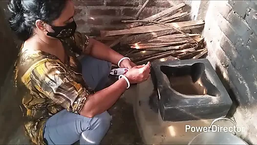 Evde ilk kez yemek pişiren üvey anne