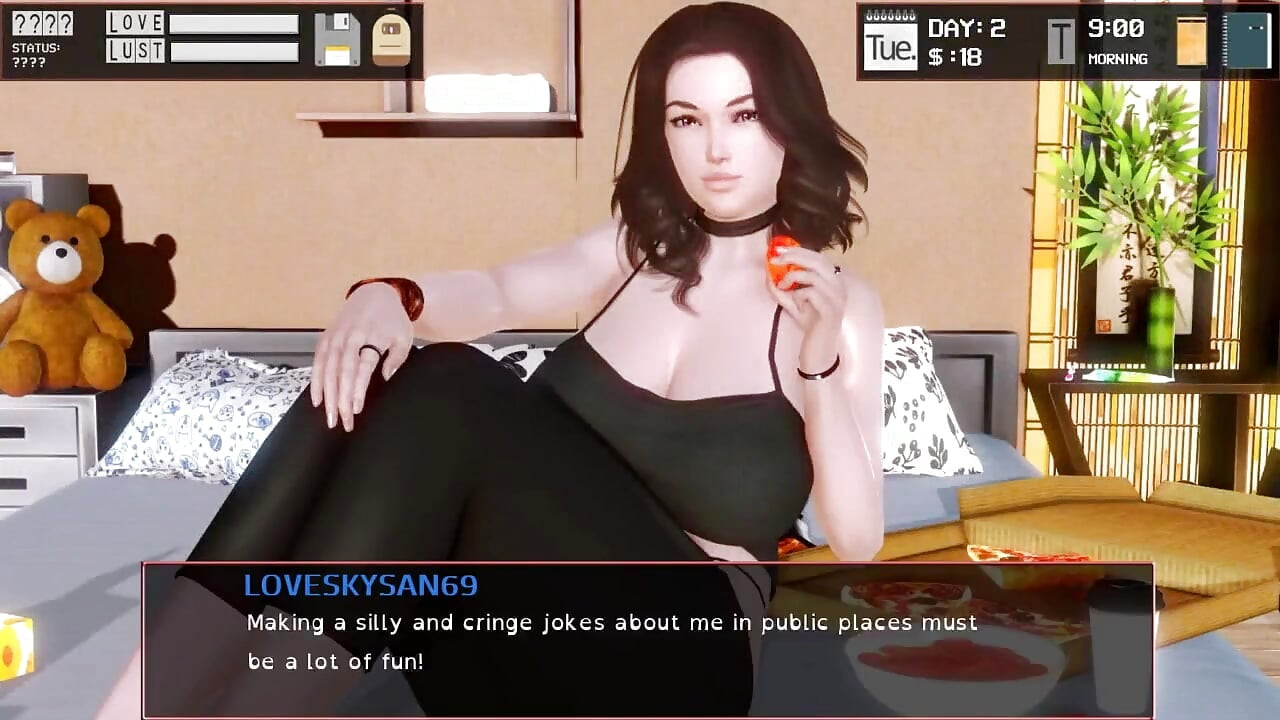 הנאה ללא הגבלה v0.2.1 חלק 2 משחק על ידי Loveskysan69