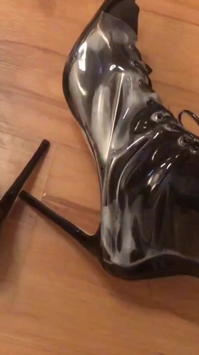 Plastic Raincoat Spandex Dress Masturbation | Clip 1