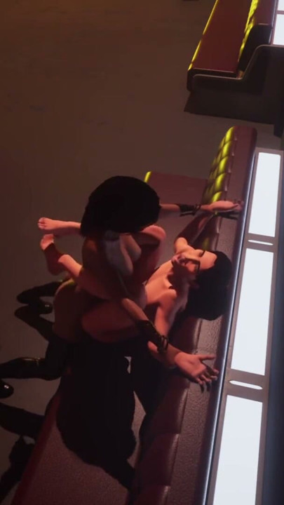 Futa Dominates Man in the Club | Clip 1