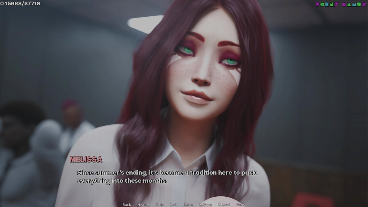 Shamandev'in arzu gölgeleri - kolej cosplay etkinliği, sınıf mastürbasyonu 61