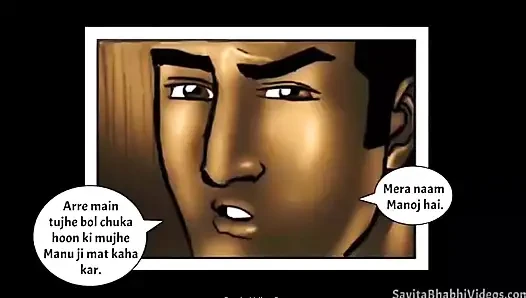 Savita bhabhi episode 6.   Pahli chudai    full video link bio
