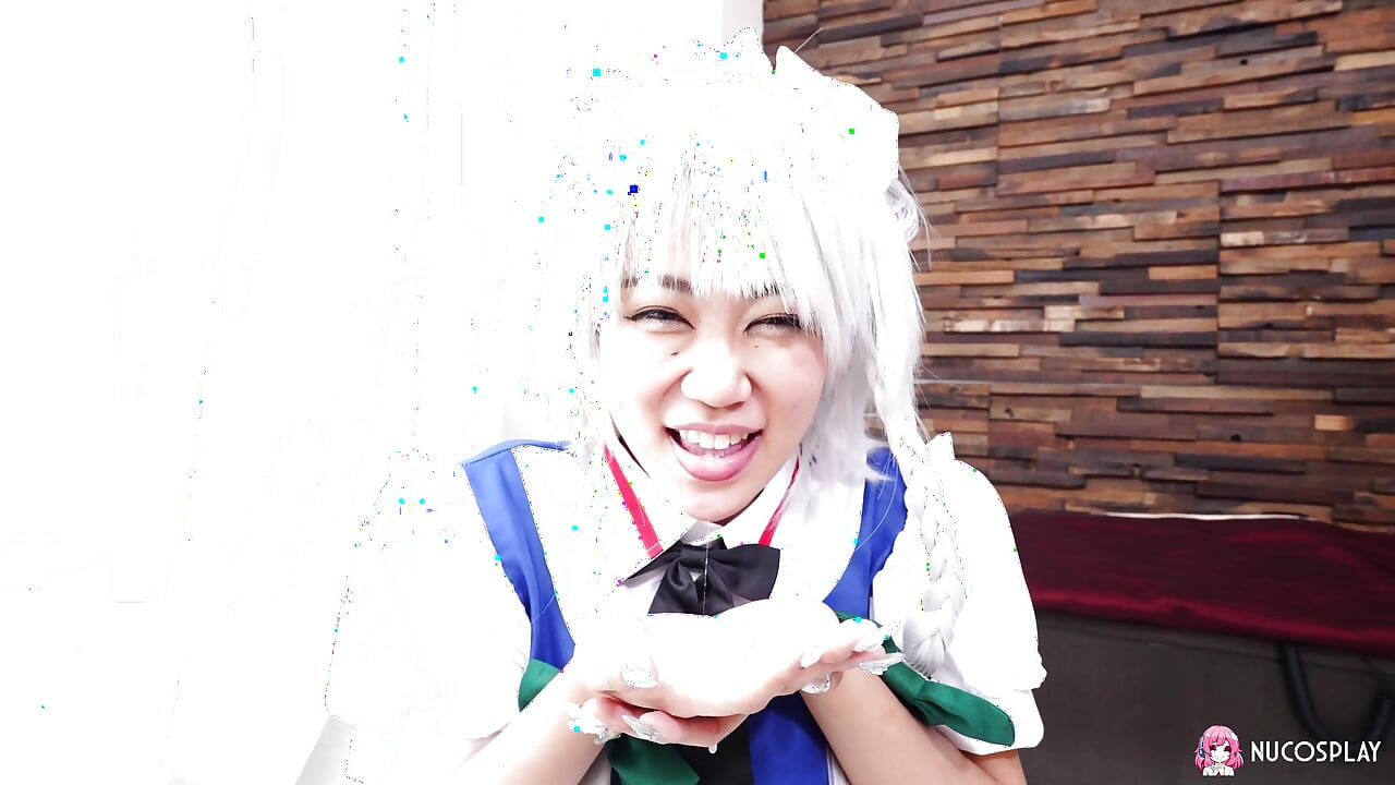 Anna Saotome fica boba com um pau