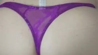 Purple Thong