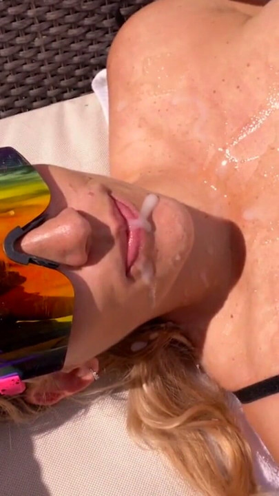 poolside fuck in heels | Clip 2
