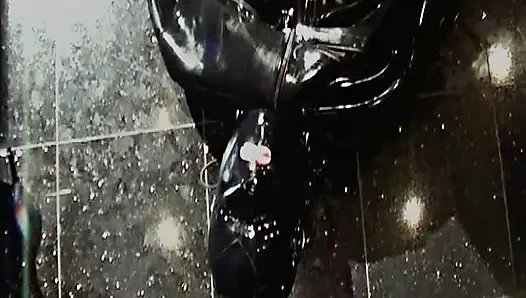 Nasty Cold Water Treatment for the Rubber Slave