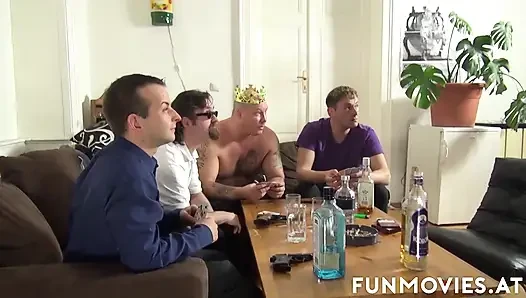 Horny ladies fucking in groupsex