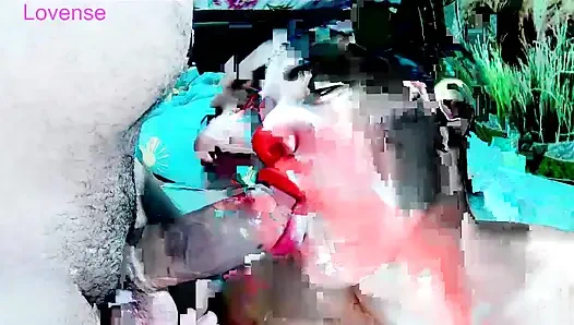 I cheated on my boyfriend who lived far away with a guy He drills all 3 holes and squirts big