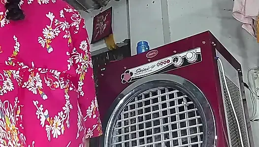 Ass pussy fucking cock sucking pussy sucking breasts sucking milk from the breast and sitting on the cock in doggy style and lying straight on Hindi audio