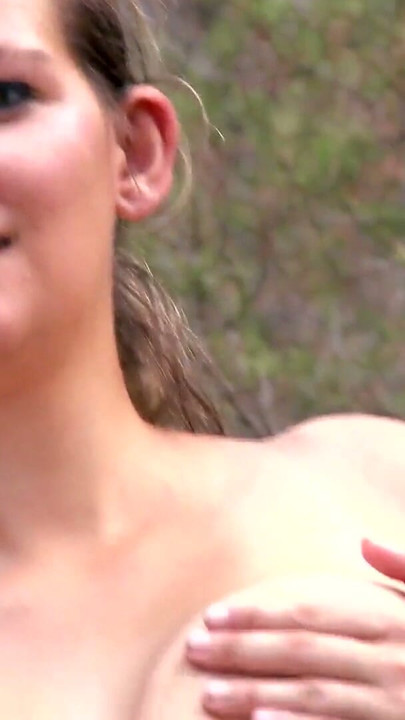 Busty teen Milya does a fantastic outdoor fucking | Clip 1