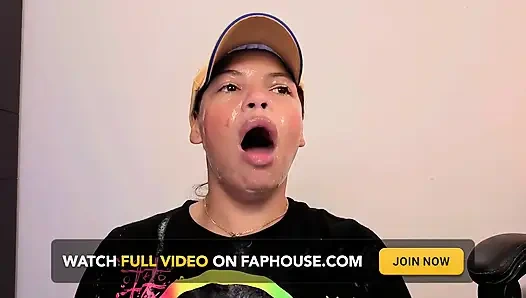 Fist Fucking My Mouth Hardcore