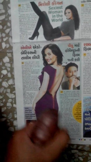 elli avram got my cumload