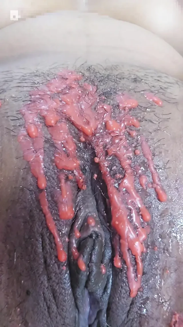 OMG. Putting candle wax on and finger until cum come out , With huge Squirt