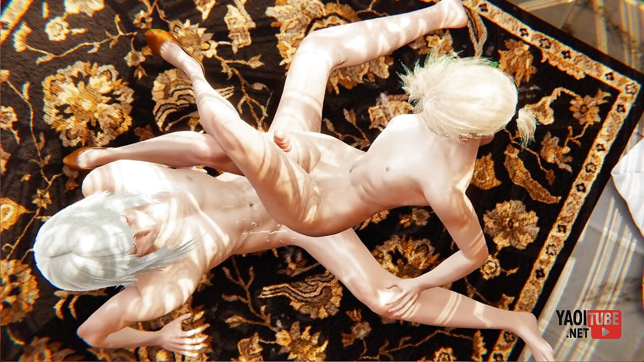 Final Fantasy Yaoi - Claud Ridding Sephirots pikk