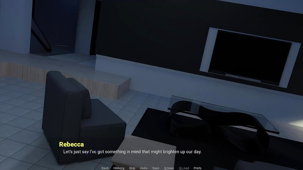 Away From Home #42 - Animated Sex Game - Fucking This Guys Stepmom and His GF