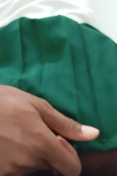 Anal Fingering and Fucking Skinny African Teen Lovet