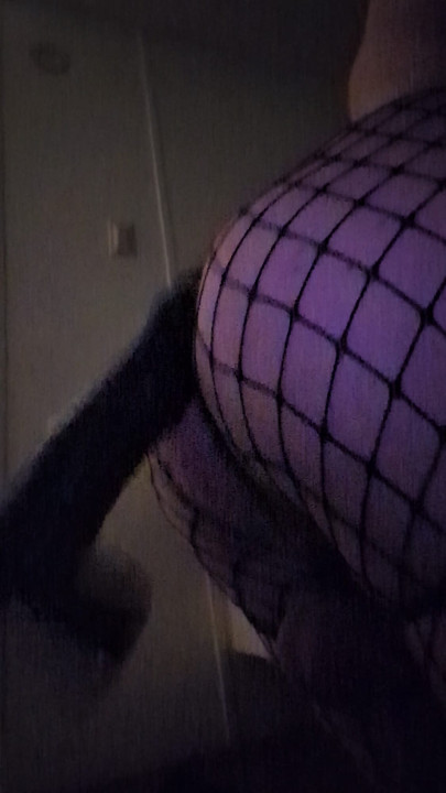 Trying Out My New Sex Machine